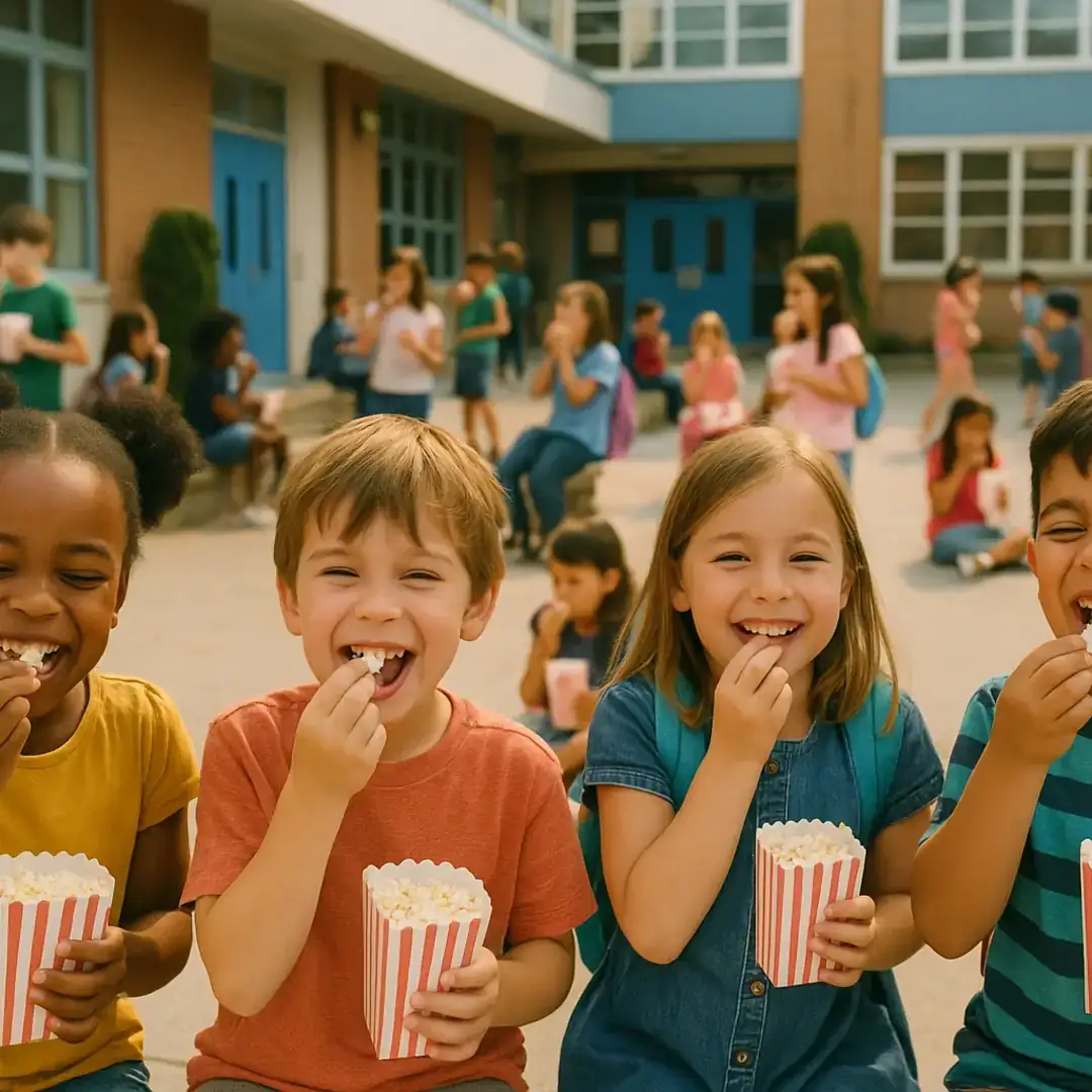 Pipoca é o melhor lanche? 7 razões pra incluir na rotina