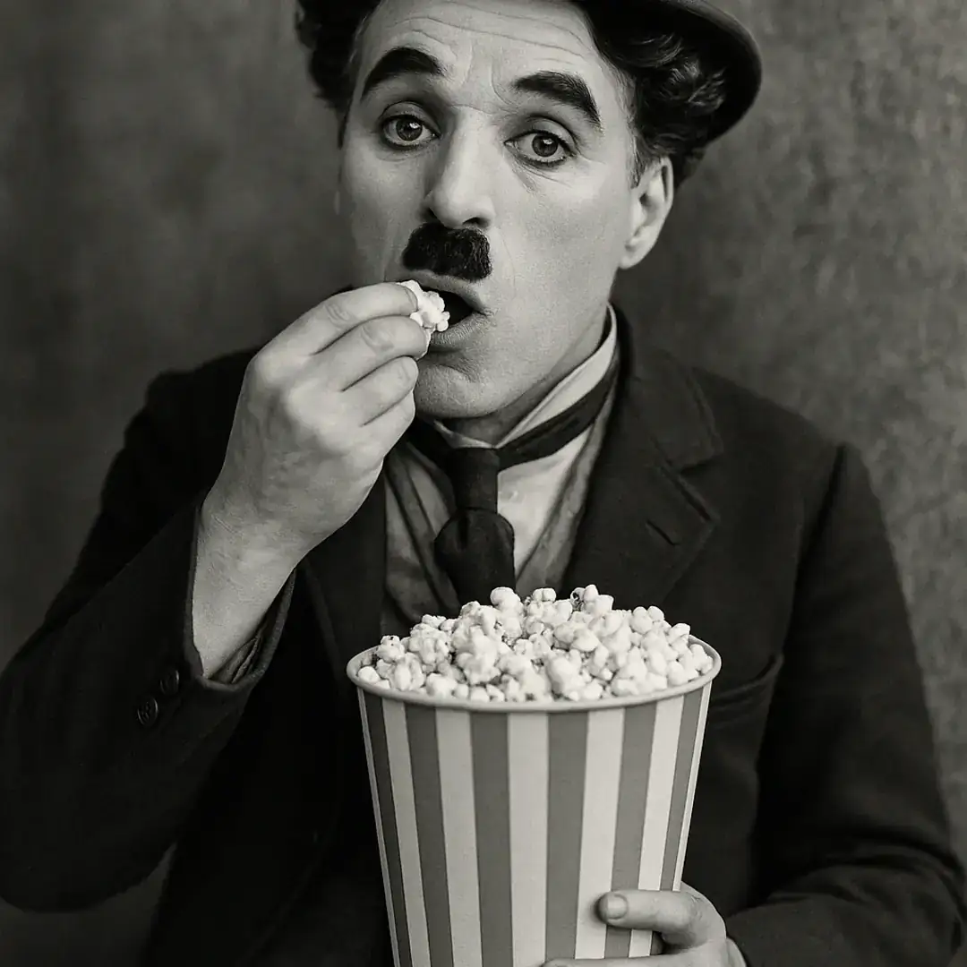 A história da pipoca no cinema (de proibida a estrela)
